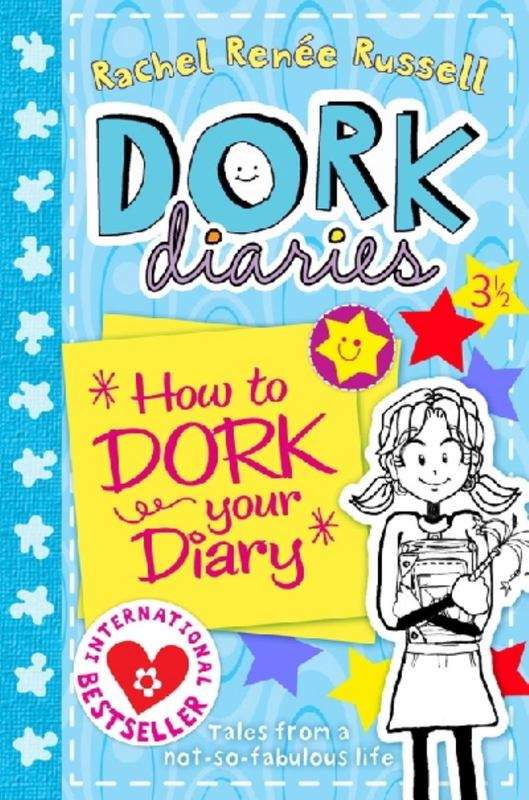 Dork Diaries 3 1/2: How to Dork Your Diary Russell, Rachel Renee