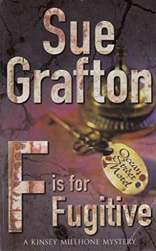 F Is For Fugitive Sue Grafton