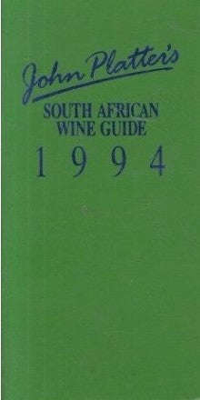 Platter's South African Wine Guide 1994