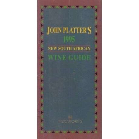 Platter's South African Wine Guide 1995