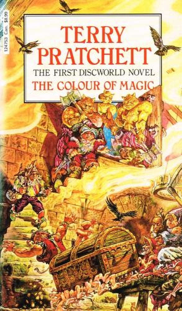 The Colour of Magic Terry Pratchett