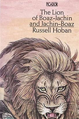 The Lion of Boaz-Jachin and Jachin-Boaz Hoban, Russell