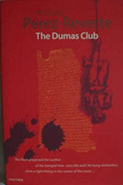 The Dumas Club Prez-Reverte, Arturo