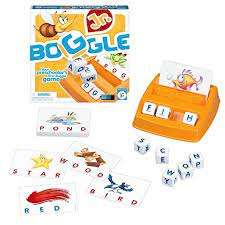 Boggle Jr. Board Game