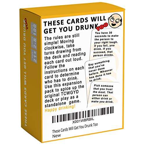 These Cards Will Get You Drunk Too Card Game