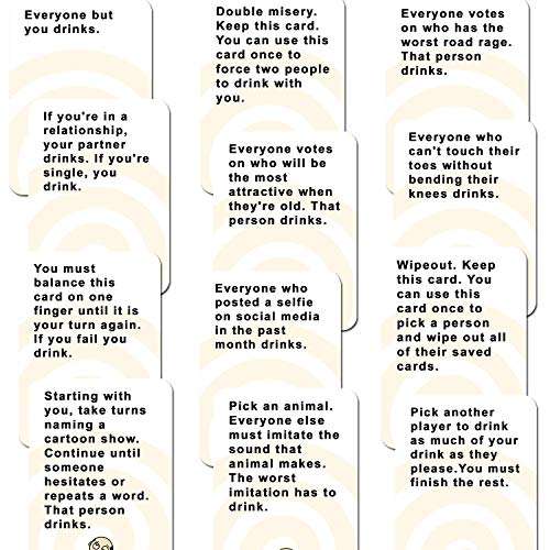 These Cards Will Get You Drunk Too Card Game