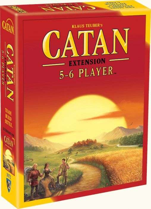 Catan 5-6 Player Extension Board Game