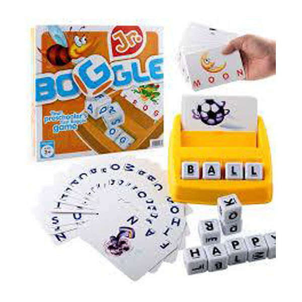 Boggle Jr. Board Game