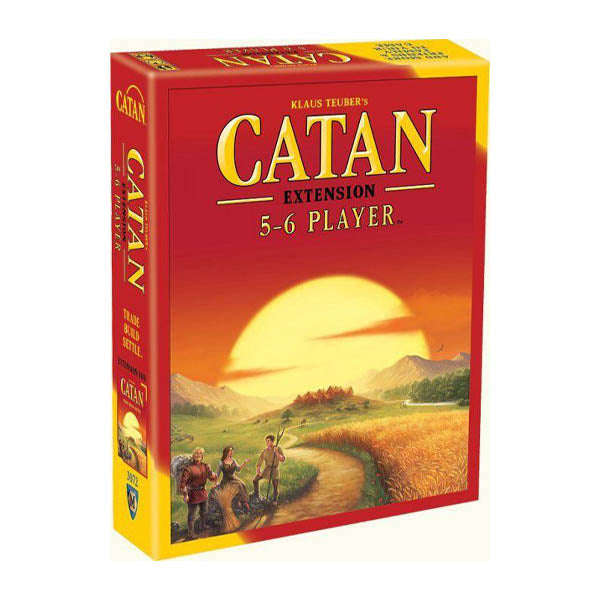 Catan 5-6 Player Extension Board Game