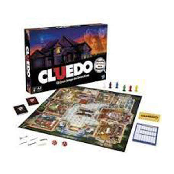 Cluedo The Classic Mystery Board Game