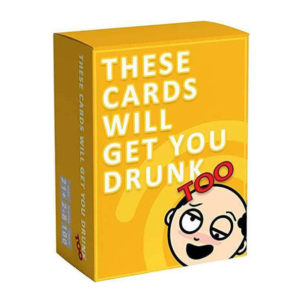 These Cards Will Get You Drunk Too Card Game