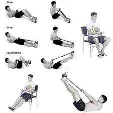 Tummy Trimmer Exercise Machine