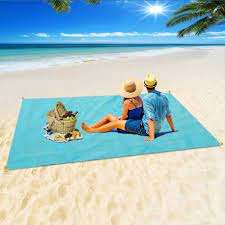 Sand Free Beach Mat