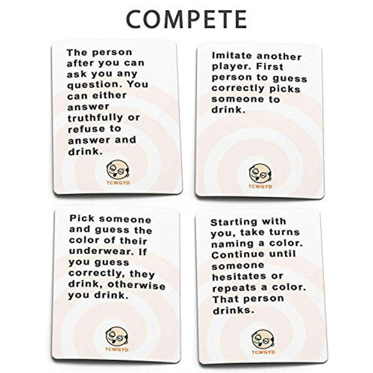 These cards will get you drunk
