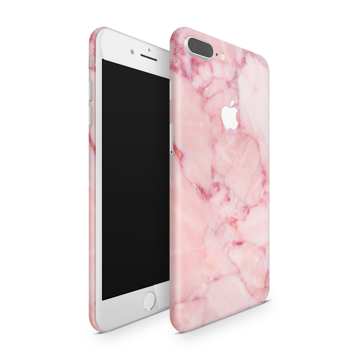 iPhone 7 Plus Skin (Pink Marble)