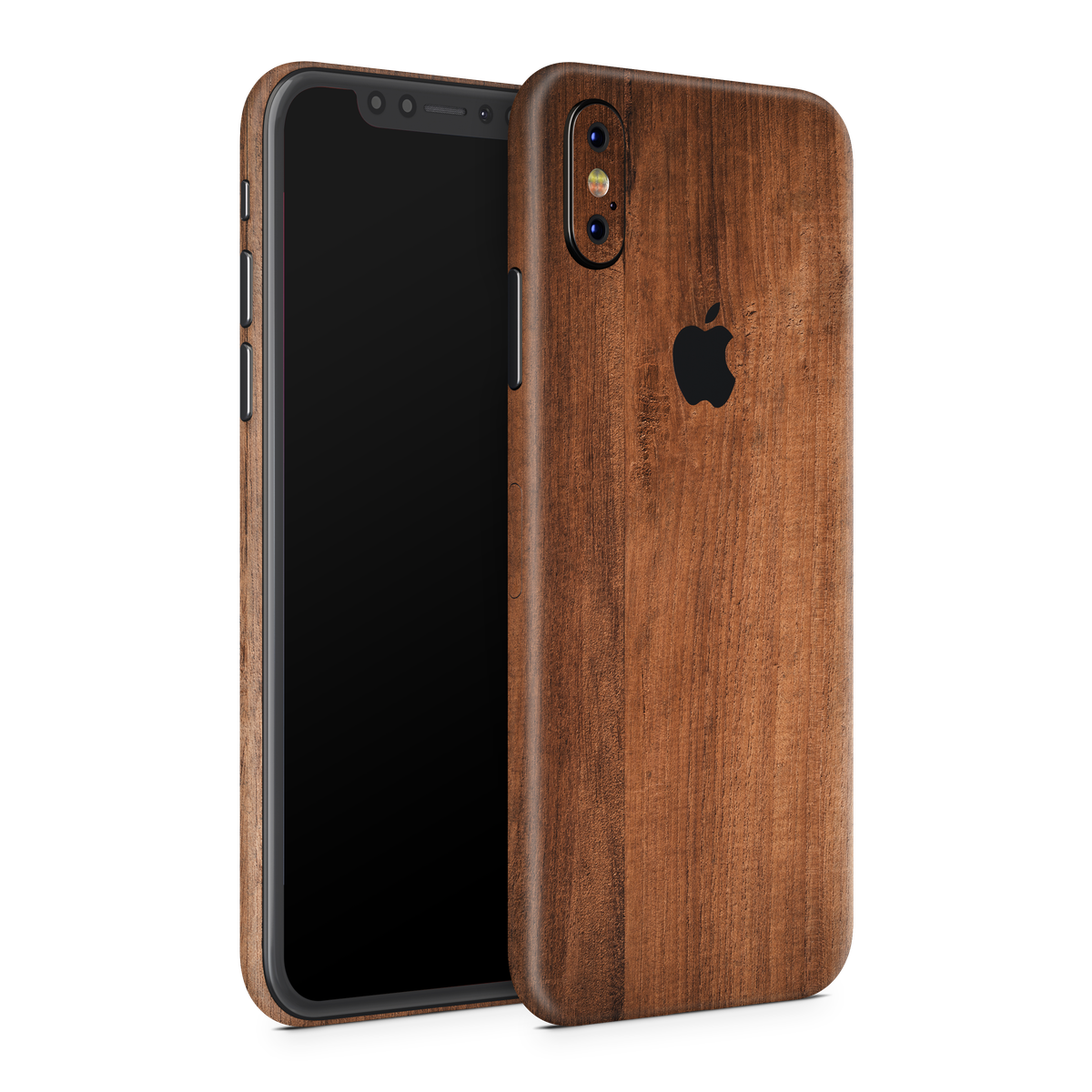 iPhone XS Skin (Wood)