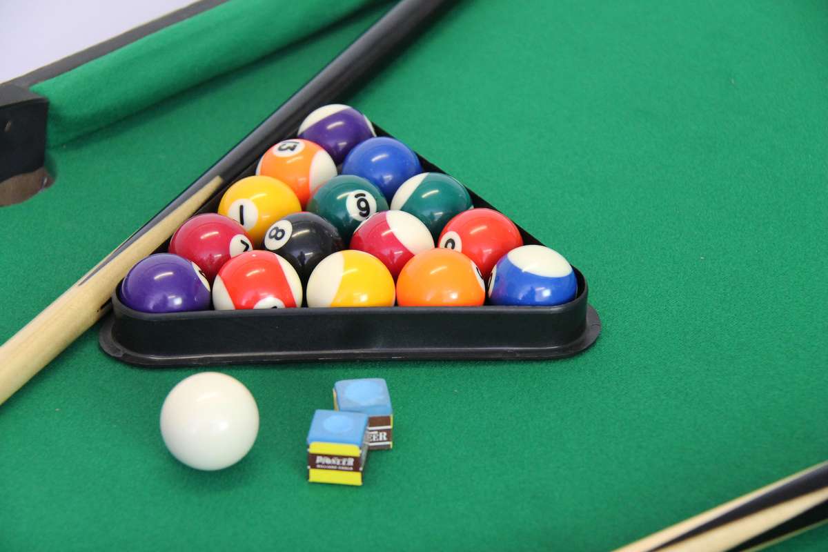 Jeronimo - Kids Pool Table (Free Shipping)