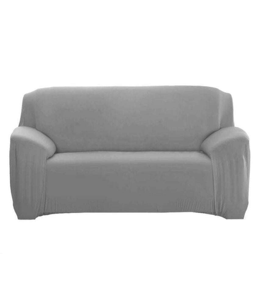 Fine Living 2 Seater Couch Cover Grey (Delivery is on Us )