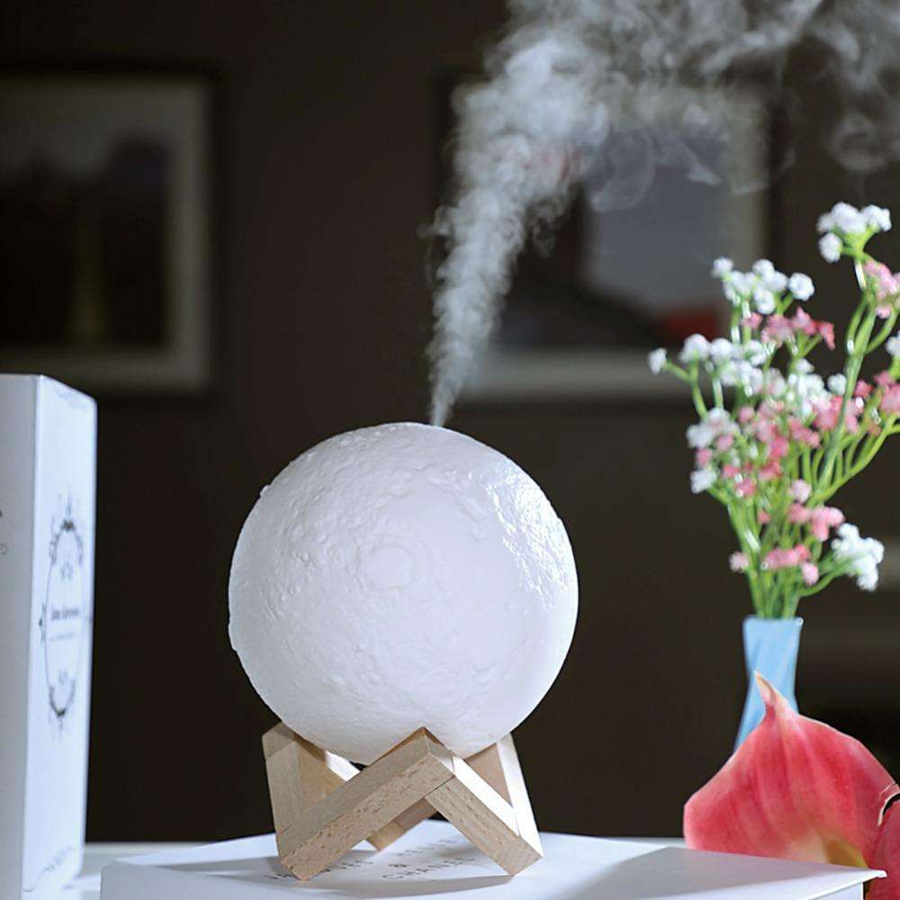 Humidifier 3D Moon Lamp (Free Shipping)