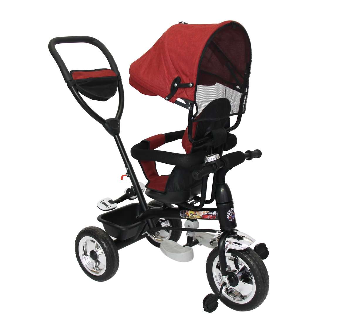 Nuovo Stages Stroller Tricycle - Red (Free Shipping)