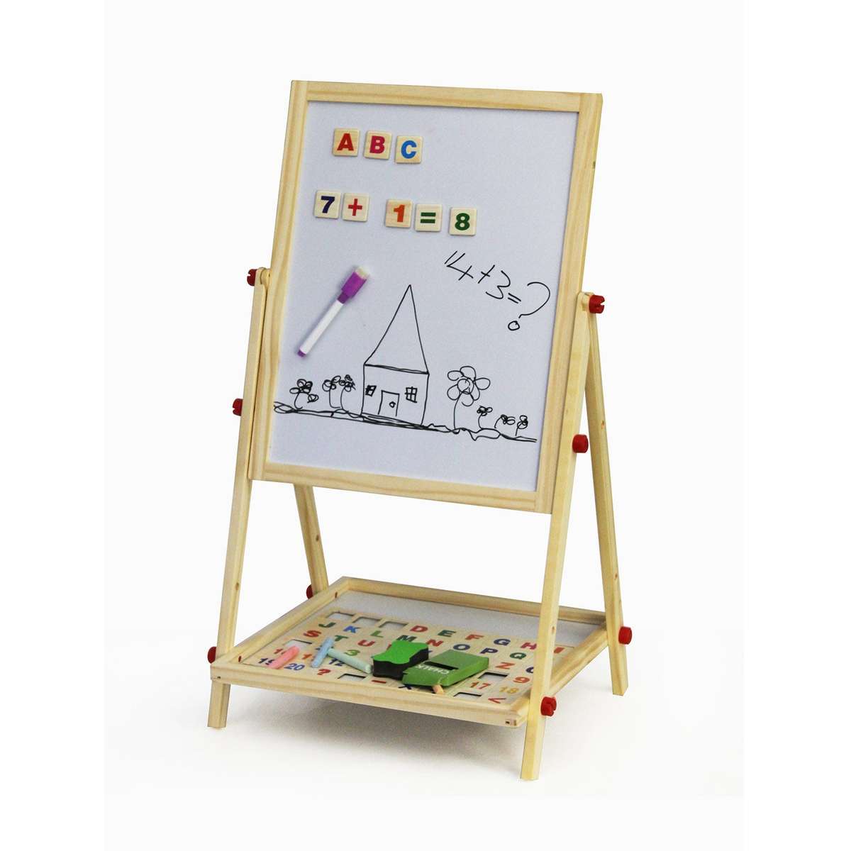Jeronimo Wooden Standing Easel (Free Shipping)