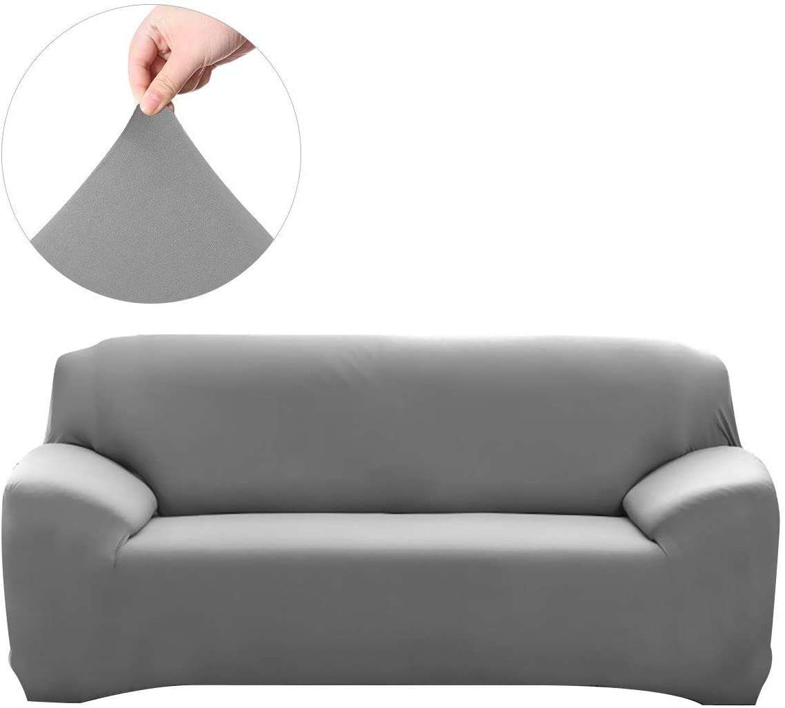 Fine Living 2 Seater Couch Cover Grey (Delivery is on Us )