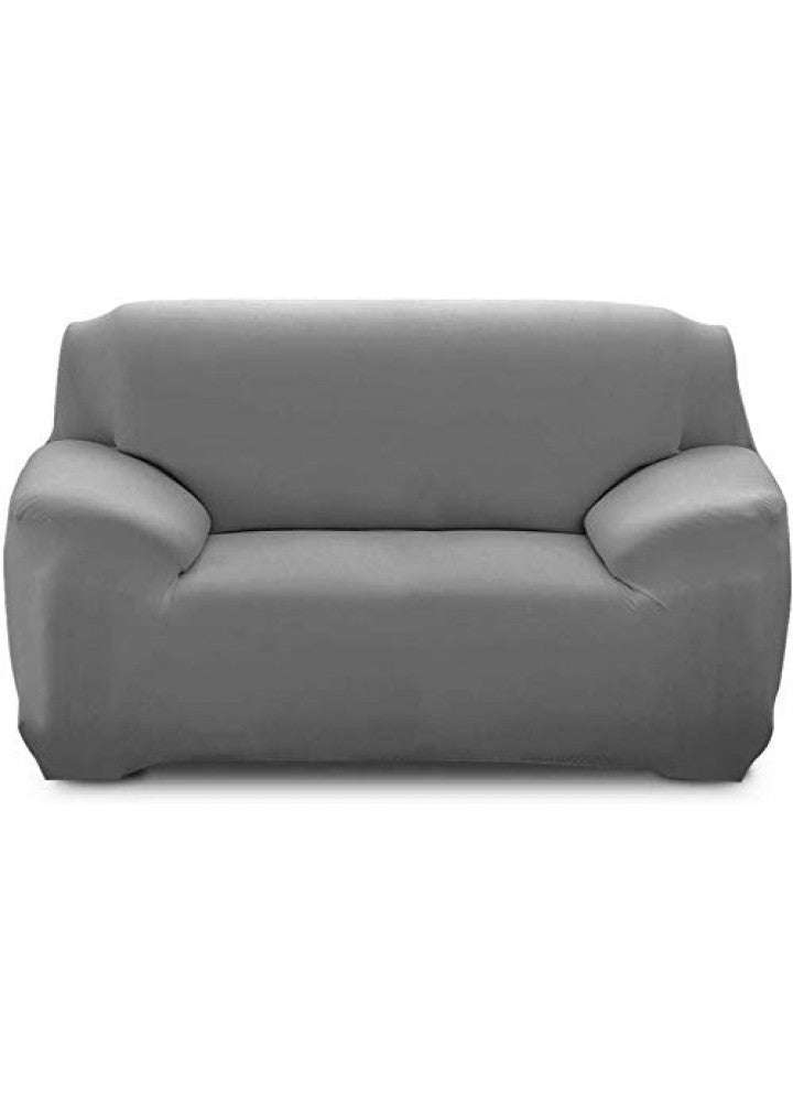 Fine Living 2 Seater Couch Cover Grey (Delivery is on Us )