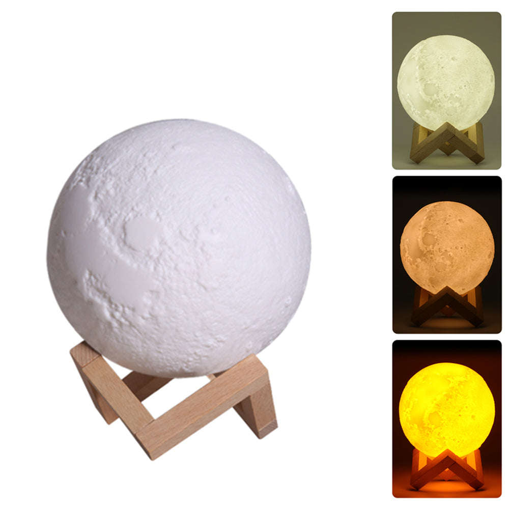 Humidifier 3D Moon Lamp (Free Shipping)