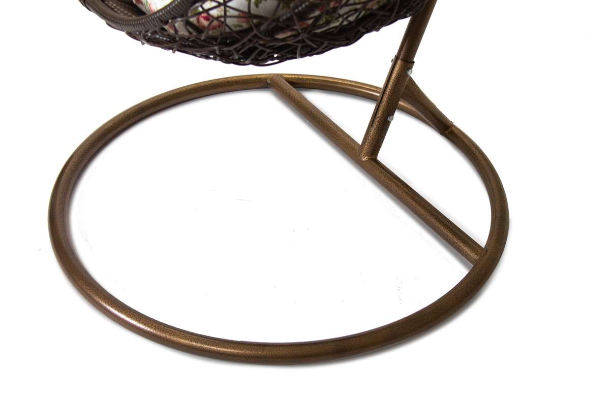 Outdoor Hanging Rattan Pod - Large Brown (Free Shipping)
