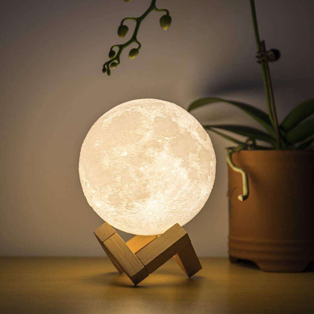 Humidifier 3D Moon Lamp (Free Shipping)