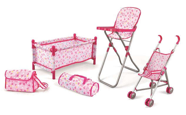 Jeronimo Doll Accessory Set - 5pc (Free Shipping)