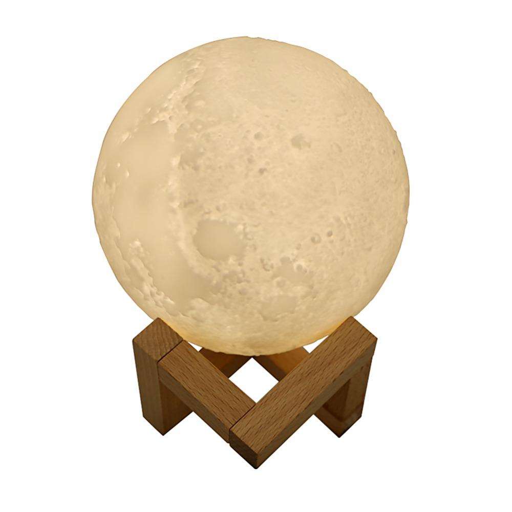 Humidifier 3D Moon Lamp (Free Shipping)