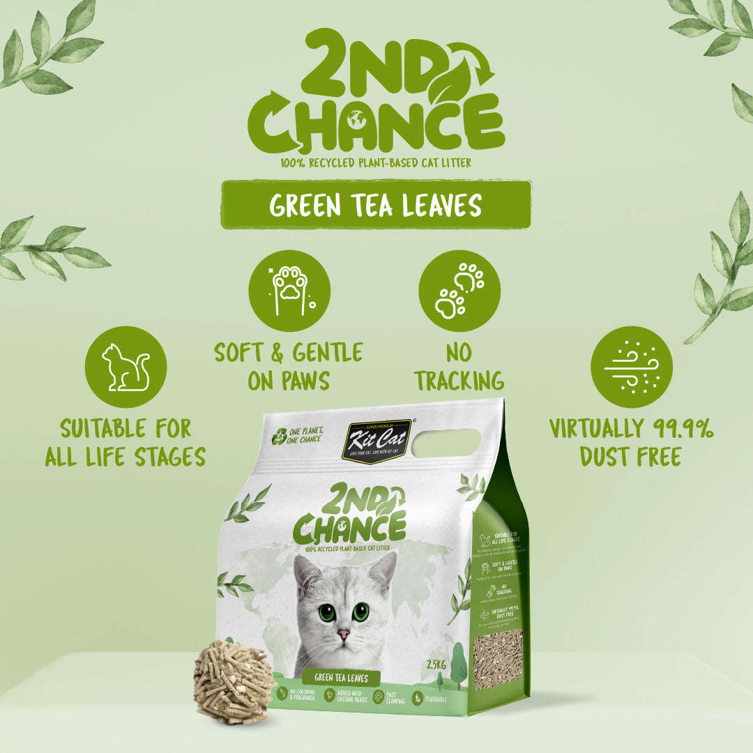 Kit Cat 2nd Chance Cat Litter 2.5kg