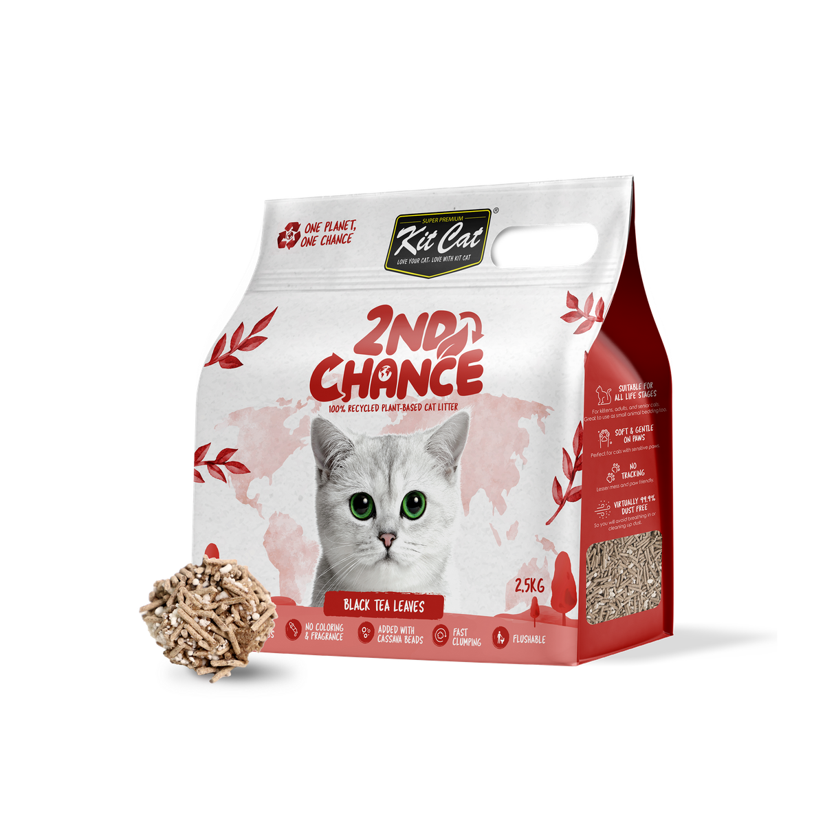 Kit Cat 2nd Chance Cat Litter 2.5kg