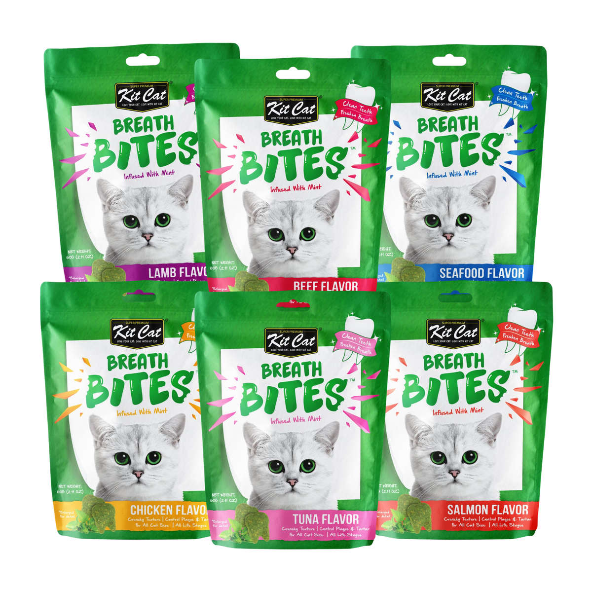 Kit Cat BreathBites (60g)