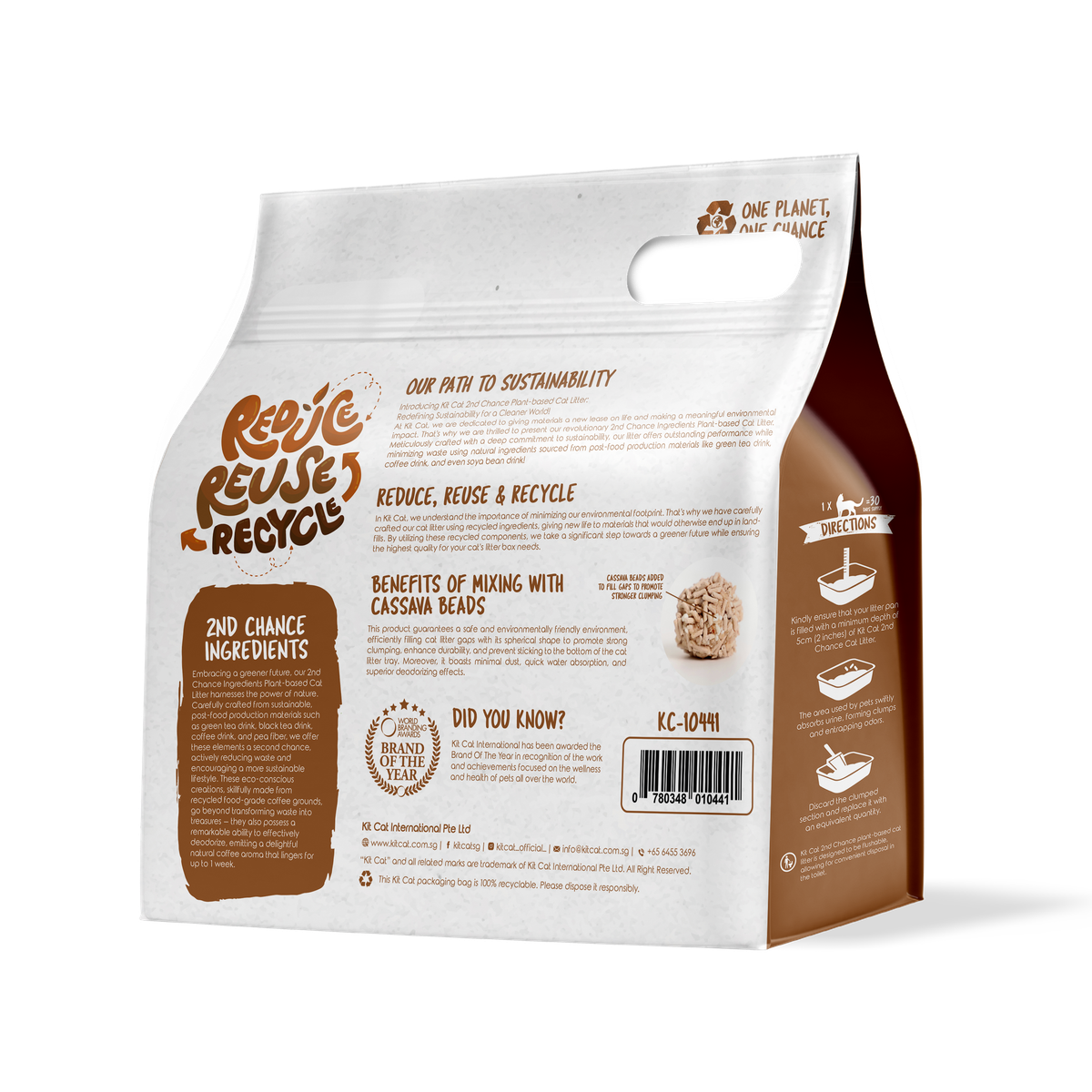 Kit Cat 2nd Chance Cat Litter 2.5kg