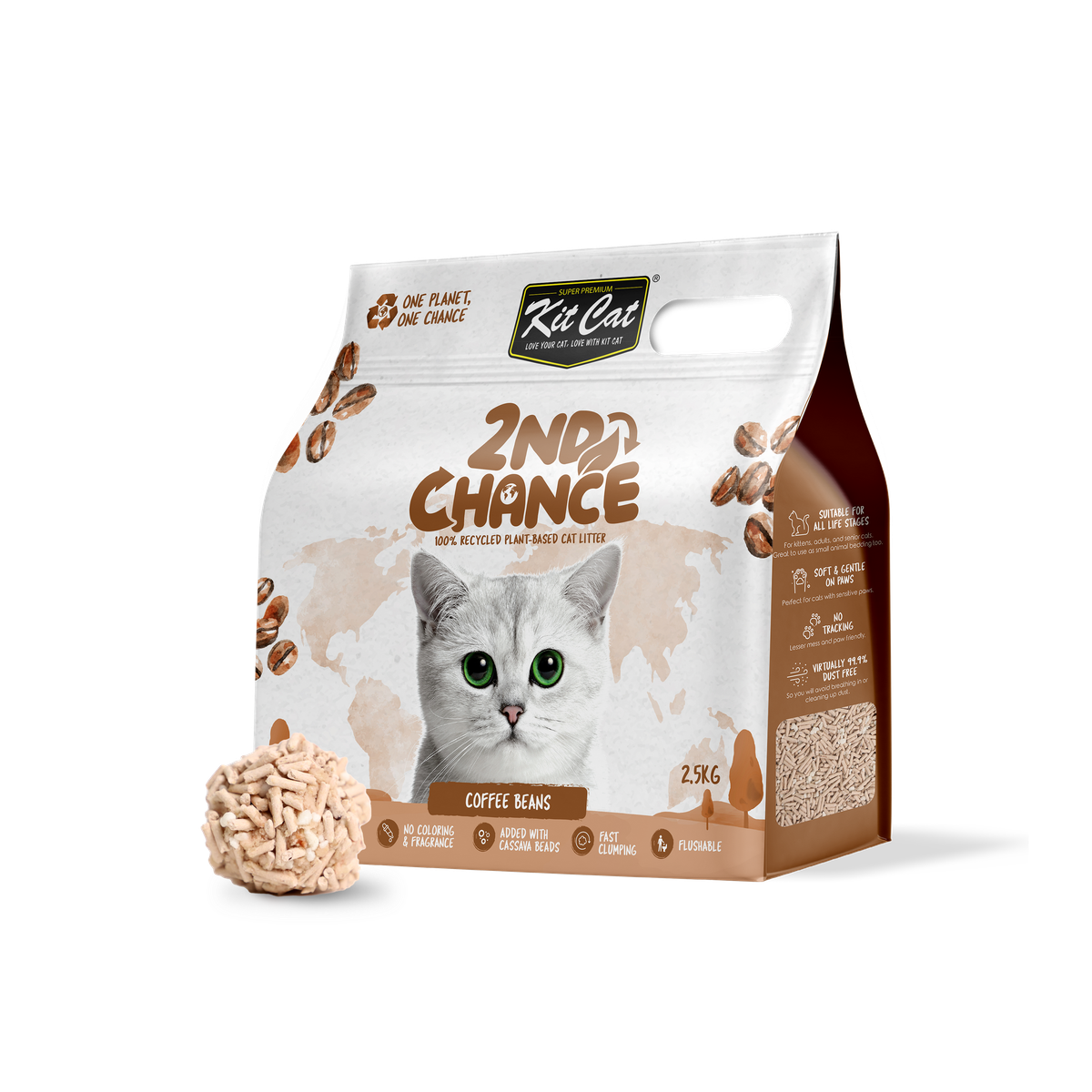 Kit Cat 2nd Chance Cat Litter 2.5kg