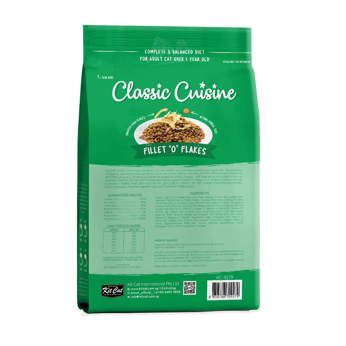 Classic Cuisine - Fillet O' Flakes (Increase Appetite)