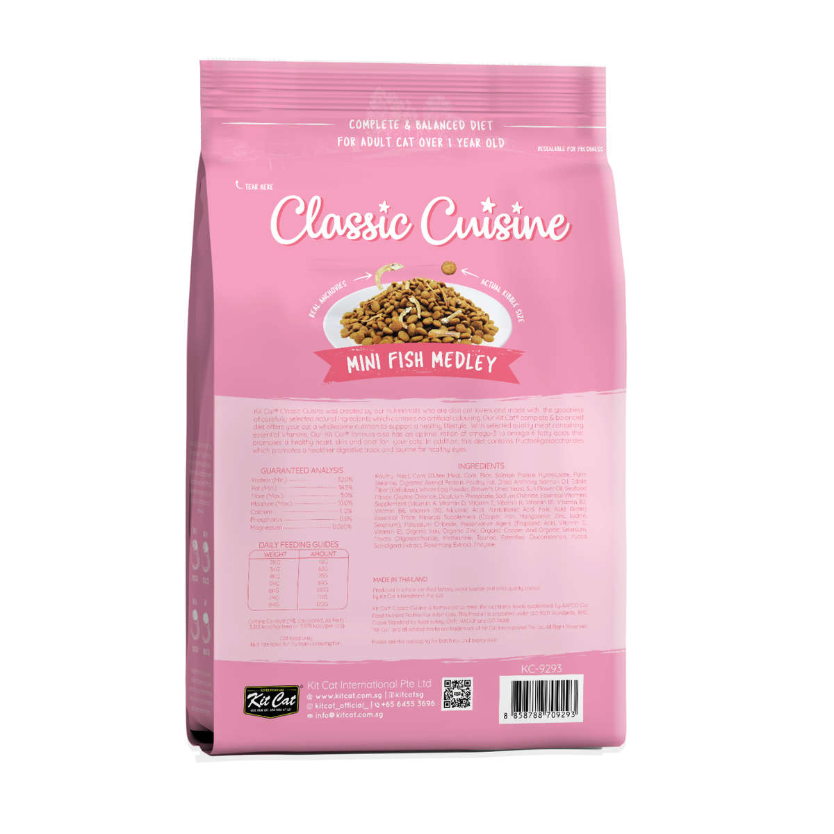 Classic Cuisine - Mini Fish Medley (Optimal Bone Growth)