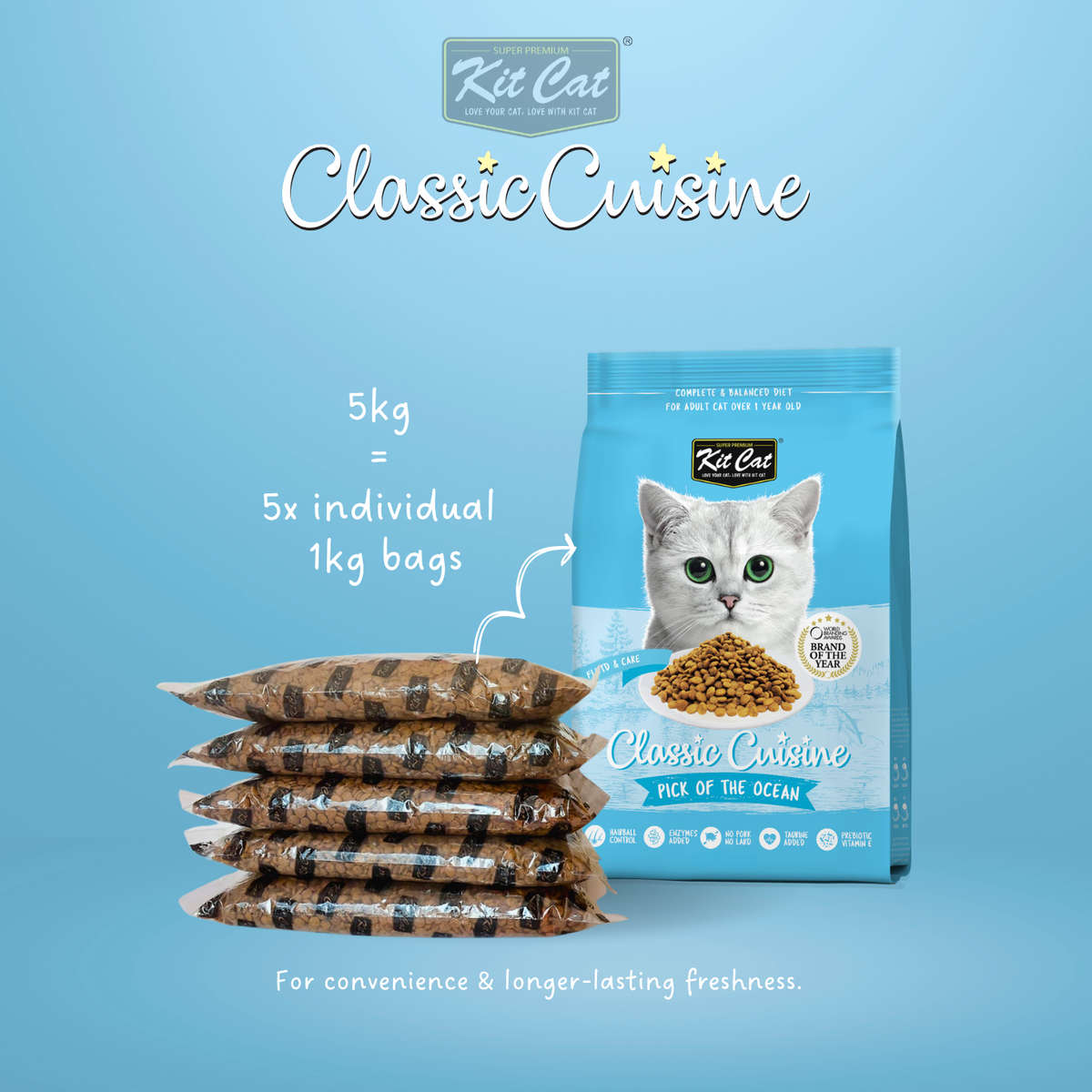 Classic Cuisine - Pick of the Ocean (Urinary Care)