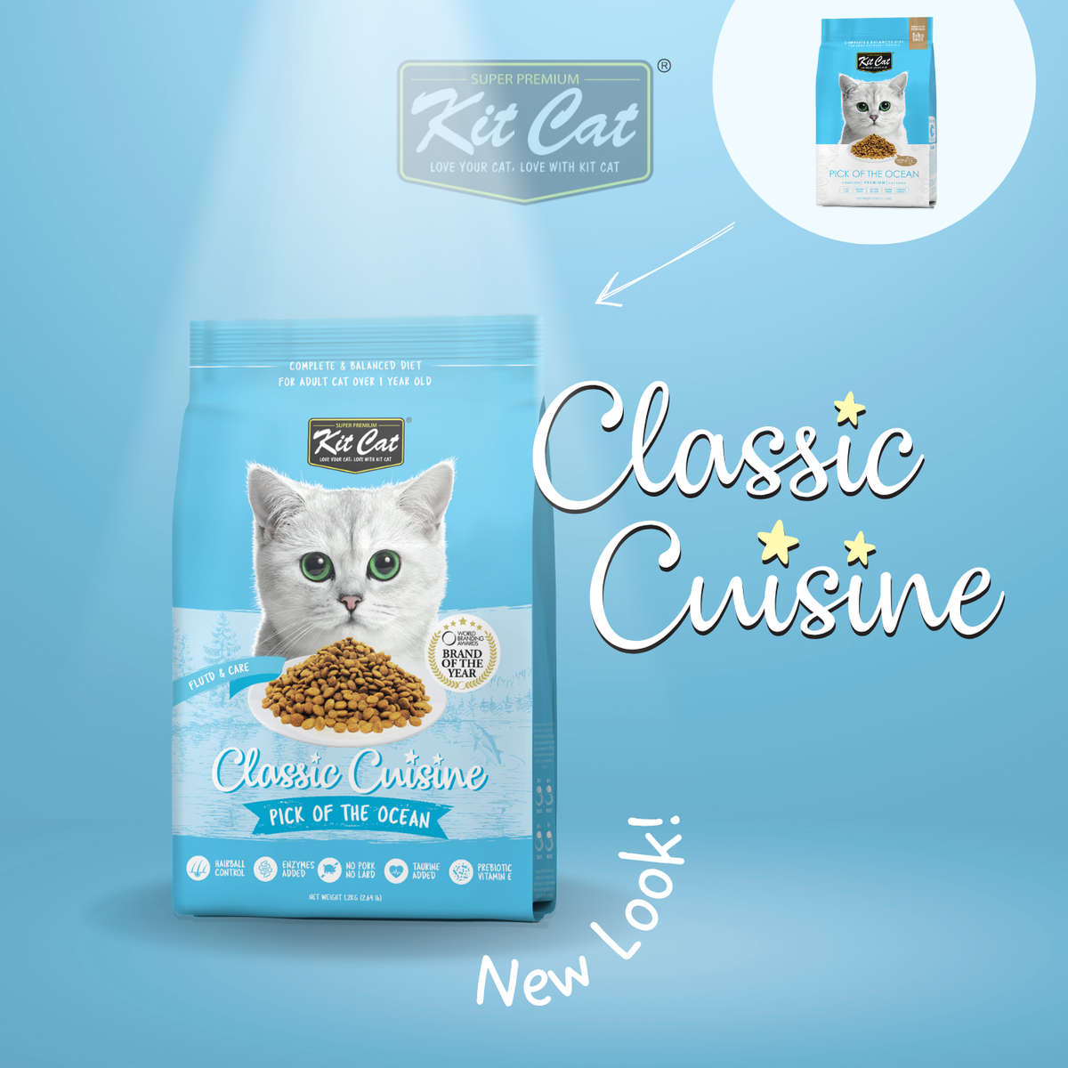 Classic Cuisine - Pick of the Ocean (Urinary Care)