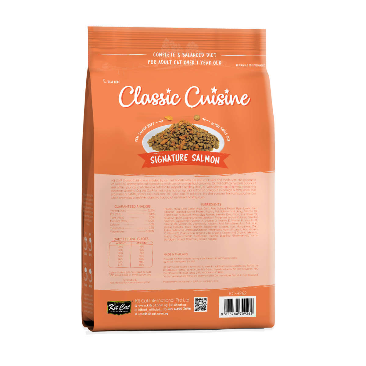 Classic Cuisine - Signature Salmon (Skin & Coat)