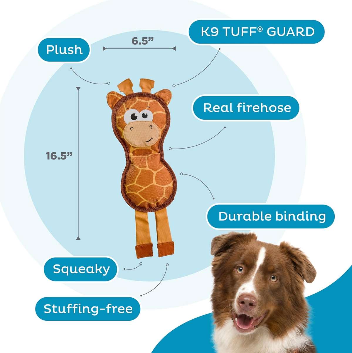 Outward Hound Fire Biterz Giraffe