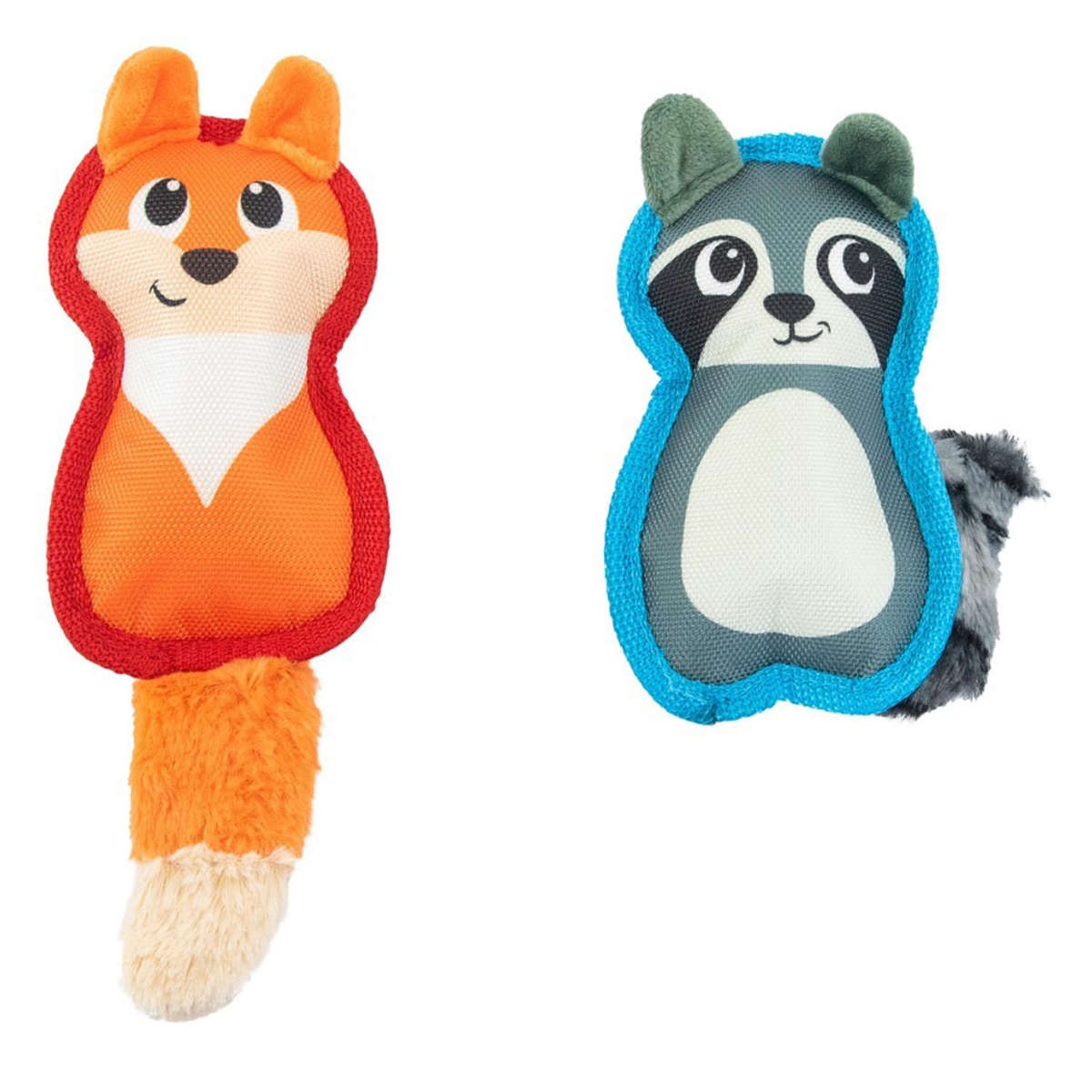 Outward Hound Fire Biterz Fox Raccoon 2pk SM