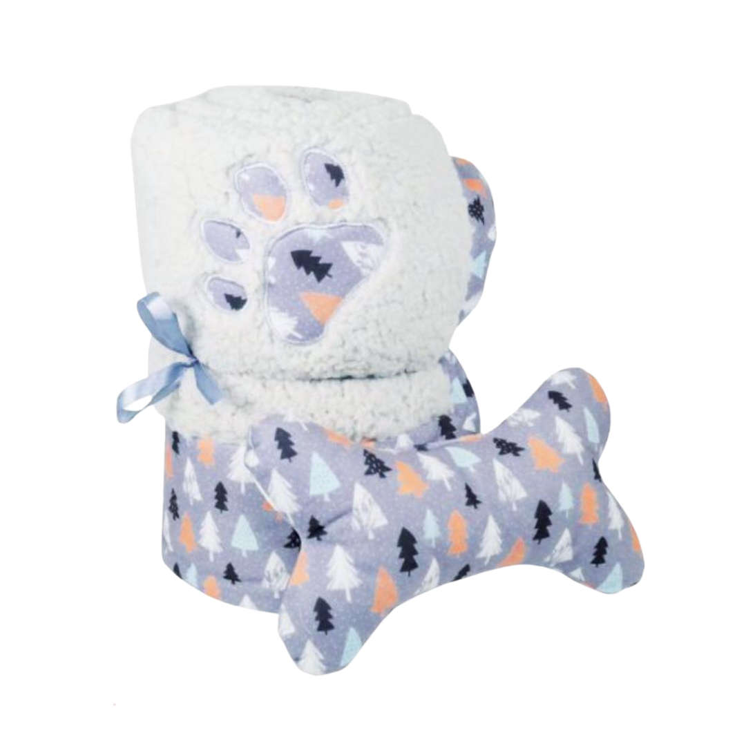Luxury Winter Blanket & Toy