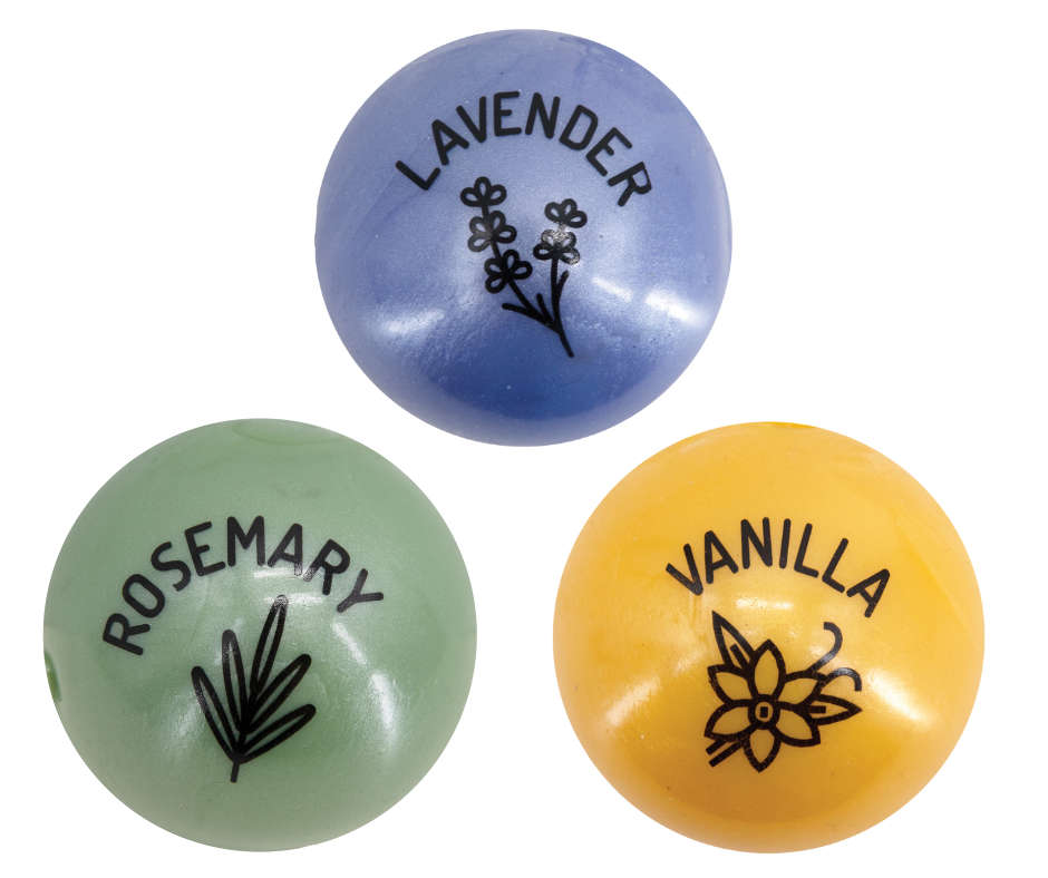 Petstages Planet Dog Orbee-Tuff Essentials Scented Ball Treat Dispenser