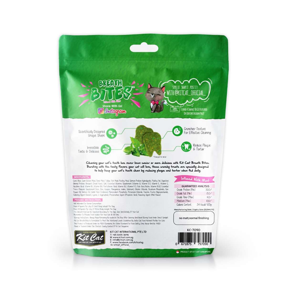 Kit Cat BreathBites (60g)