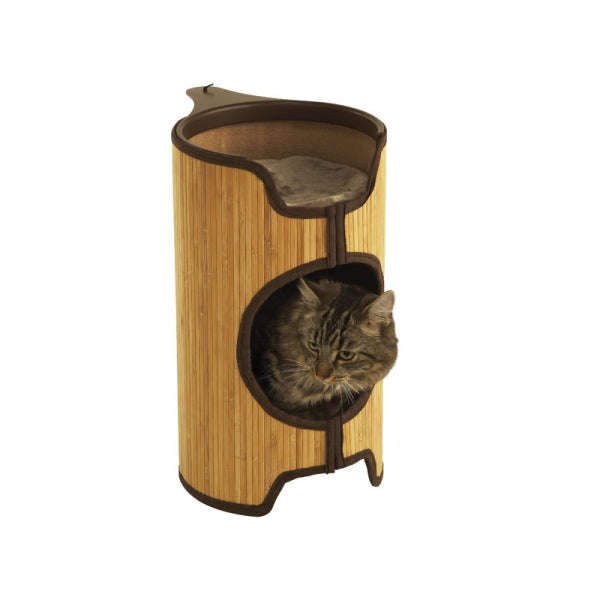Bamboo Cat Tower (Showroom Stock)