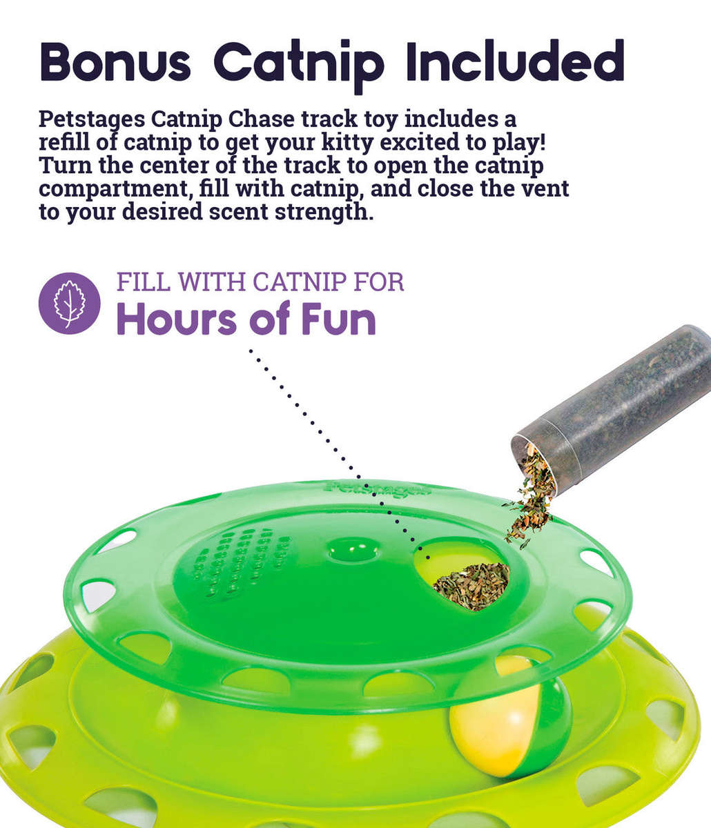 Catnip Chaser
