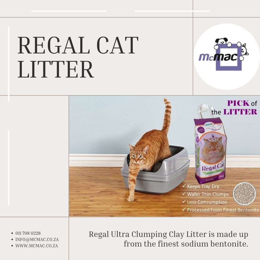 Regal Ultra Clumping Clay Litter